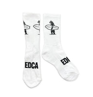 Brutus Socks - White