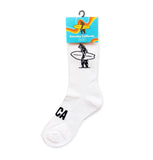 Brutus Socks - White