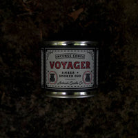 Voyager | Amber + Smoked Oud - Incense Cones