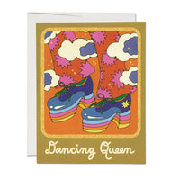 Dancing Queen Friendship :: Birthday Greeting Card