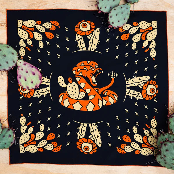 "CACTUS DREAM" ✷ Bandits Bandanas