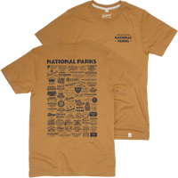National Park Type Tee - Canyon