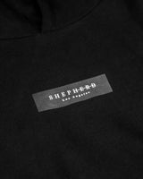 SHEPHERD LOS ANGELES Heavy Hoodie - Black