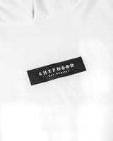 SHEPHERD LOS ANGELES Heavy Hoodie - White