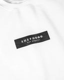 SHEPHERD LOS ANGELES Crew Sweatshirt - White