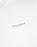 SHEPHERD LOS ANGELES  Classic Tee - White