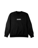 SHEPHERD LOS ANGELES  Crew Sweatshirt - Black