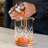 Cocktail Mixing Glass - Diamond Cut