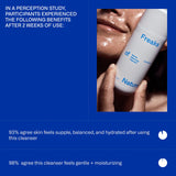 Barrier Balancing Face Cleanser Foaming Gel-to-Oil :: 3.40 oz / 100 gr