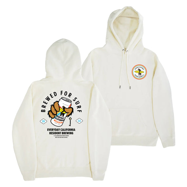 Coastal Ale Hoodie - Bone