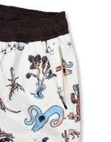 DANGEROUS DESERT - STRETCH SWIMSUIT TRUNKS