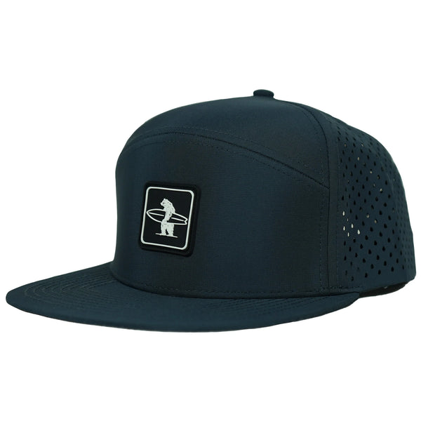 Cormorant Performance Snapback Hat (Navy or Sage)