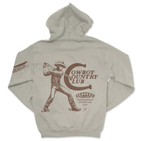 Cowboy Country Club Hoodie - Sand