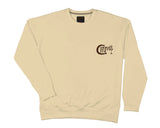 Cowboy Country Club Crewneck Sweatshirt - Cream