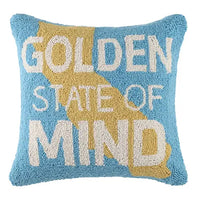 GOLDEN STATE OF MIND ☀️ Hook Pillow