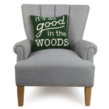 It's All Good In The Woods 🪵 Hook Pillow