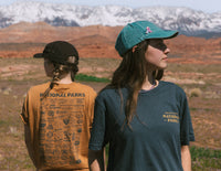 National Park Type Tee - Canyon