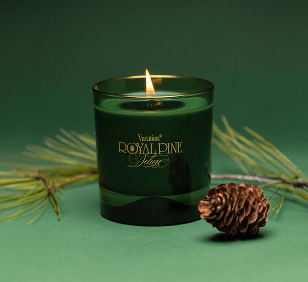 Royal Pine Deluxe “The Pinnacle of Pine-Scented Candles” Luxury Scented Candle