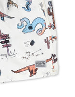 DANGEROUS DESERT - STRETCH SWIMSUIT TRUNKS