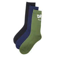 DEUS EX MACHINA Curvy Sock (3-Pack)