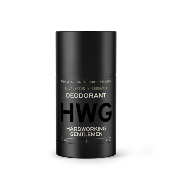 HWG :: Eucalyptus + Bergamot Deodorant (2.5 oz)