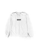 SHEPHERD LOS ANGELES Crew Sweatshirt - White