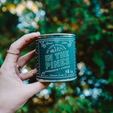 In the Pines | Evergreen + Cypress 8oz Soy Candle