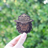 SQUATCHY Patches