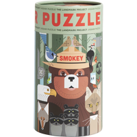 Smokey Bear Jigsaw Puzzle