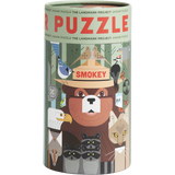 Smokey Bear Jigsaw Puzzle