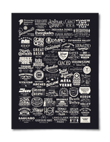 National Park Type - 18x24 Poster
