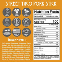 Street Taco Pork Stick