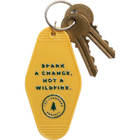 Prevent Wildfires :: Smokey Bear Keychain