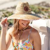 Eddie Straw Hat