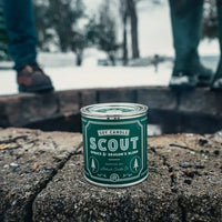 Scout | Spruce + Dragons Blood 8oz Soy Candle