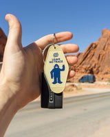 Leave No Trace Keychain