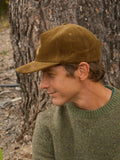 Field Guide Hat Corduroy Hat - Olive Corduroy