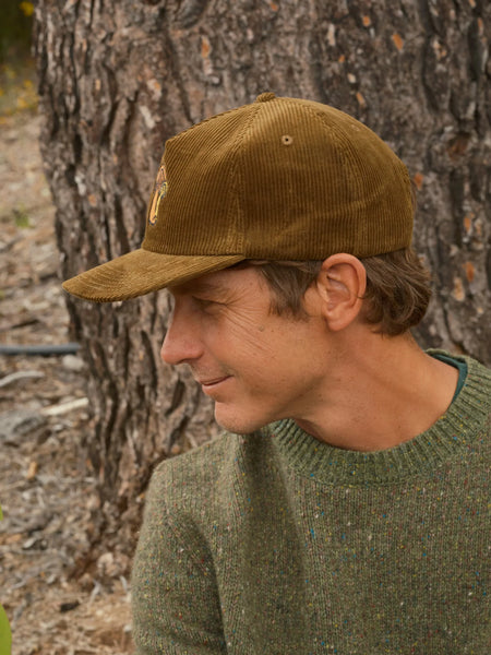 Field Guide Hat Corduroy Hat - Olive Corduroy – Wicked+