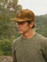 Field Guide Hat Corduroy Hat - Olive Corduroy