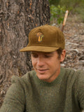 Field Guide Hat Corduroy Hat - Olive Corduroy