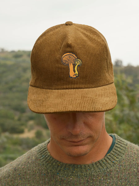 Field Guide Hat Corduroy Hat - Olive Corduroy – Wicked+