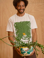 Grow Tree Tee - Fog