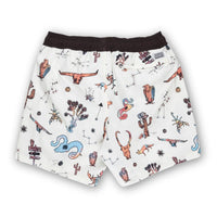 DANGEROUS DESERT - STRETCH SWIMSUIT TRUNKS