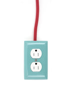 Extō in TURQUOISE MINT with Solid Vibrant Red Cord