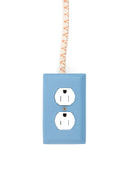 Extō in MARTHA BLUE w/6ft Natural x Orange X Pattern Extension Cord