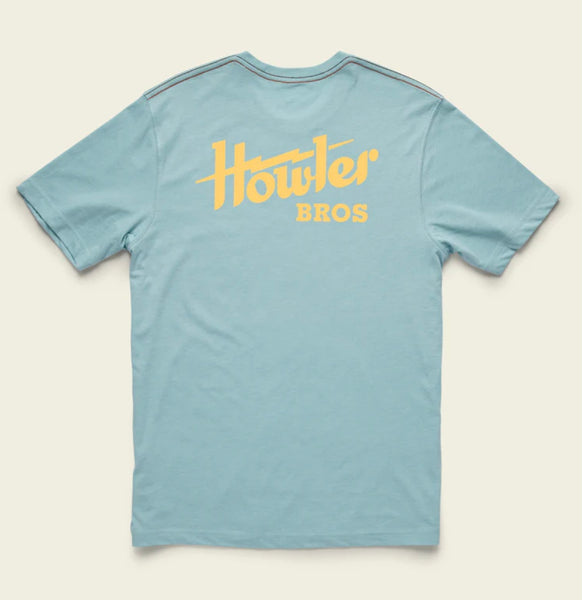 Dual Howler T-Shirt :: Seafoam Heather