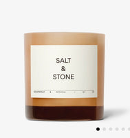 SALT & STONE - GRAPEFRUIT & HINOKI CANDLE
