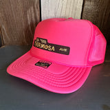 Hermosa Beach HERMOSA AVE Trucker Hat - Neon Pink