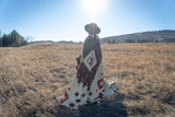 Andean Alpaca Wool Blanket - Rojo