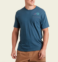Shaper Series Chromatic Pocket T-Shirt ::  Key Largo